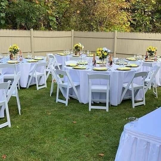 Tables And Chair Rentals